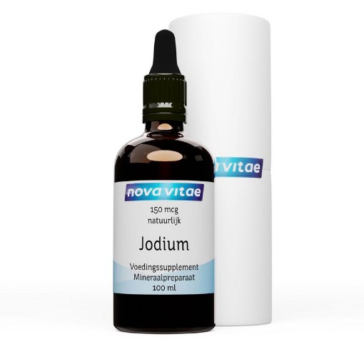 Nova Vitae Jodium 150mcg 100ml
