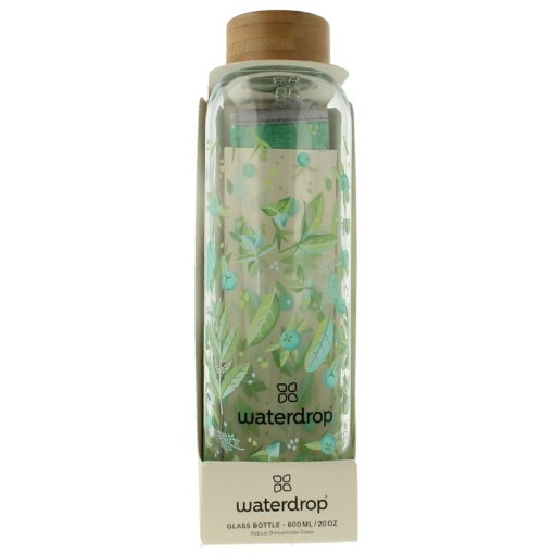 Glazen drinkfles edition clean 600ml