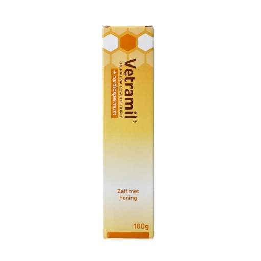 Vetramil Honingzalf tube 100g
