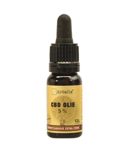CBD Olie forte 5% CO2