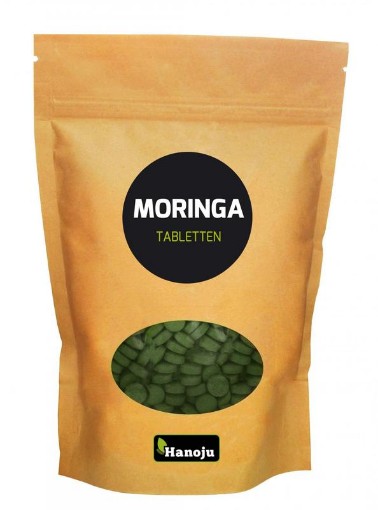 Moringa oleifera heelblad 500 mg
