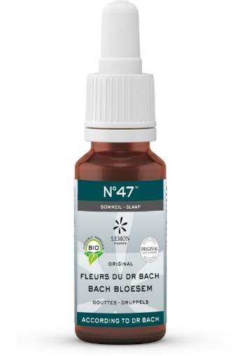 Bach bloesems mengeling 47 slaap bio