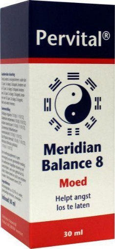Pervital Meridian Balance 8 Moed 30 ml