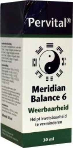 Pervital Meridian Balance 6 Weerbaarheid 30 ml
