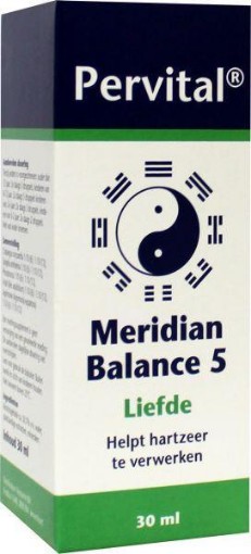 Pervital Meridian Balance 5 liefde 30 ml