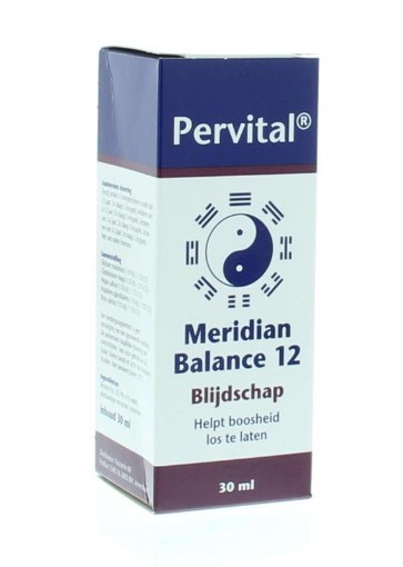 Pervital Meridian Balance 12 Blijdschap 30 ml