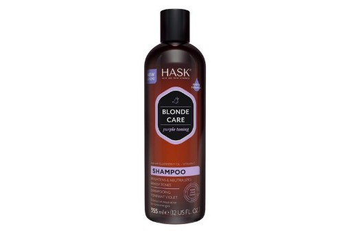 Hask Shampoo blonde care purple toning 355ml