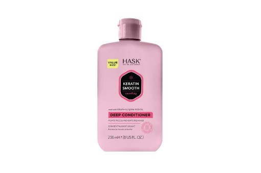 Hask Conditioner deep keratin smoothing 236ml