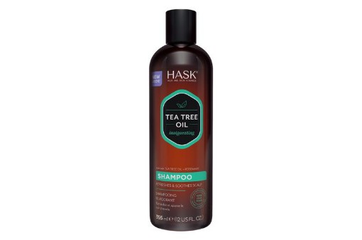 Hask Shampoo tea tree oil & rosemary 355ml