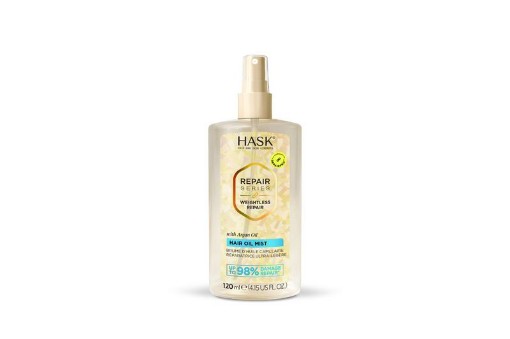 Hask r s weightl rep hair oil mist 120ml