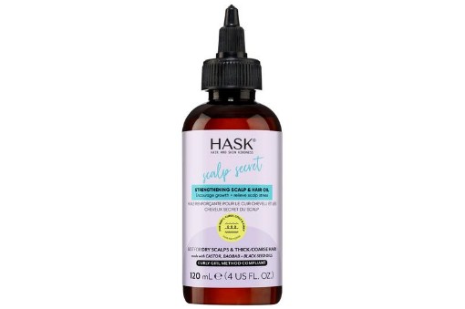 Hask scalp secr str scalp&hair oil 120ml