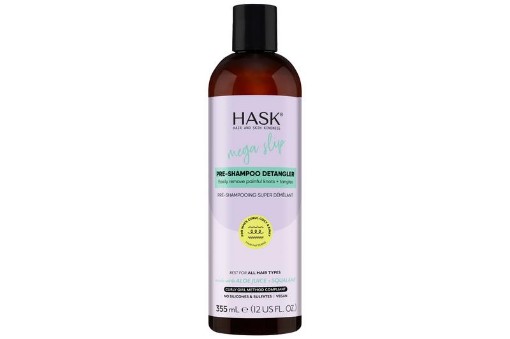 Hask mega slip pre-shamp detangler 355ml