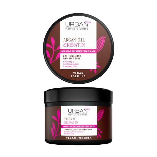 Urban Care Argan oil & keratin haircare mask 230ml