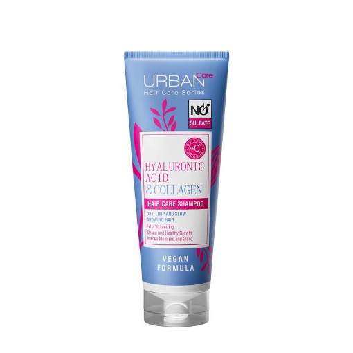 Urban Care Hyaluronic acid & collagen shampoo no sulfate 250ml