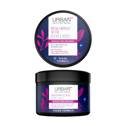 Urban Care Hyaluronic acid & collagen night mask 230ml