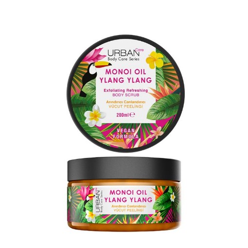 Urban Care Monoi & ylang ylang exfoliating body scrub 250ml