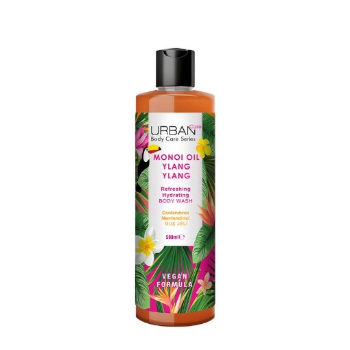 Urban Care Monoi & ylang ylang body wash refreshing 500ml