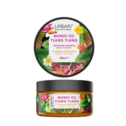 Urban Care Monoi & ylang ylang refreshing body yoghurt 250ml