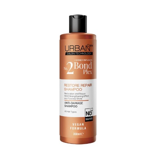 Urban Care No 2 Bond plex shampoo restore & repair 350ml