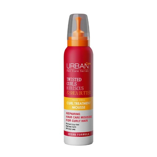 Urban Care Hibiscus & shea butter curl treatment mousse 150ml