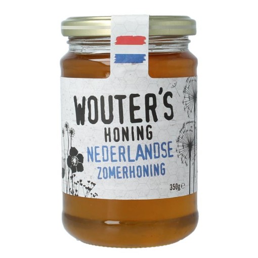 Traay Wouters Nederlandse zomerhoning 350g