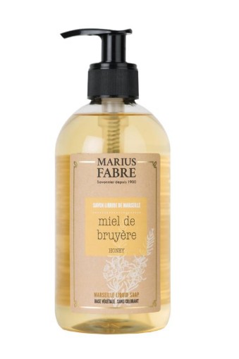 Marius Fabre zeep honing+pomp 400ml