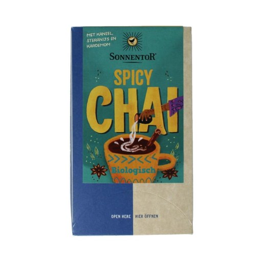 Sonnentor Sonnentor spicy chai thee bio 18st