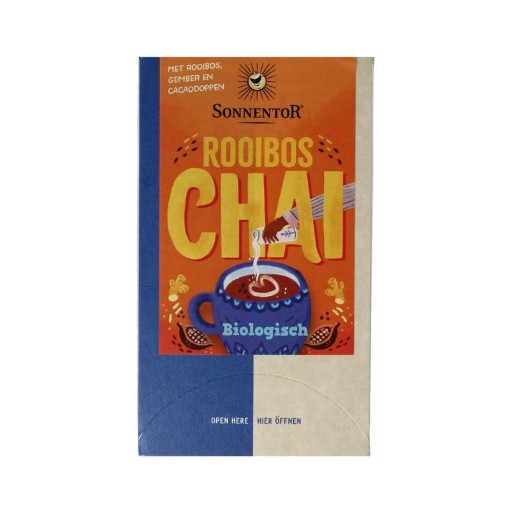 Sonnentor Sonnentor rooibos chai the bio 18st