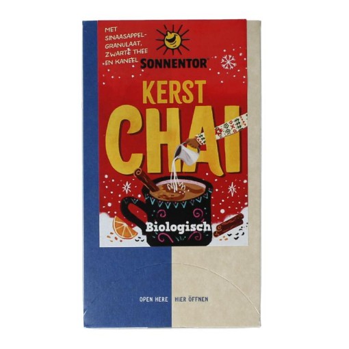 Sonnentor Sonnentor kerst chai thee bio 18st
