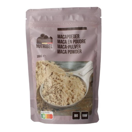 Nutribel Maca poeder raw bio 200g