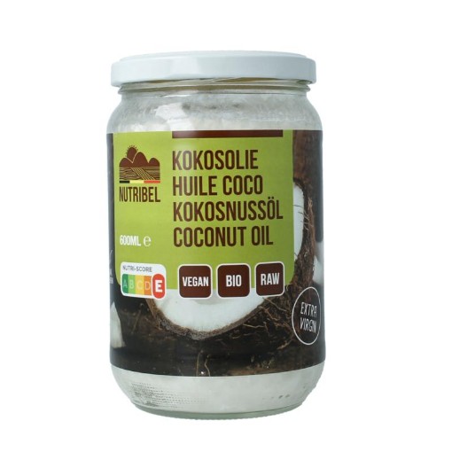 Nutribel Kokosolie extra vierge bio 600ml