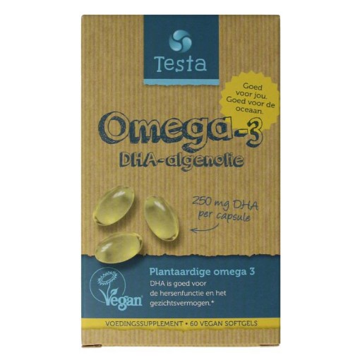 Omega 3 algenolie 250 mg DHA vegan NL