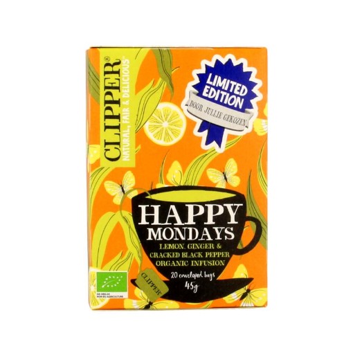 Clipper thee happy mondays bio