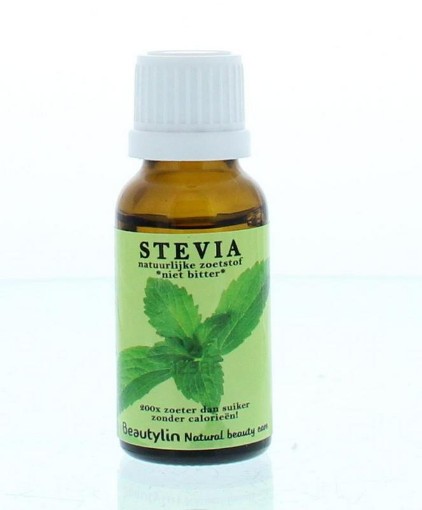 Stevia niet bitter druppelfles