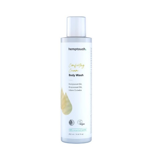 Hemptouch Body wash comforting cream 250ml