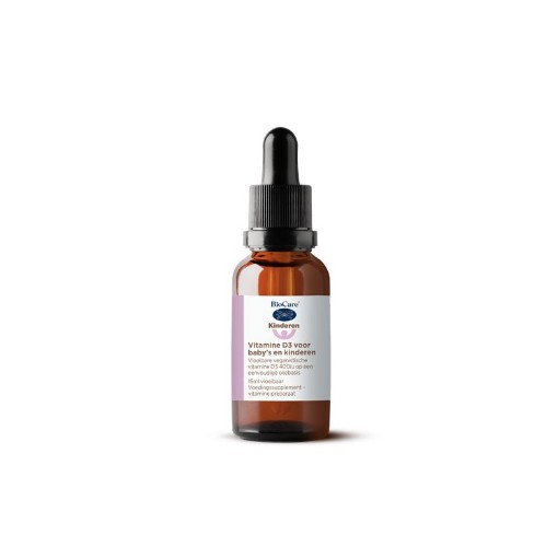 Biocare Baby & kind vitamine D3 15ml