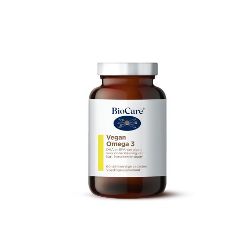 Biocare Vegan omega 3 60vc