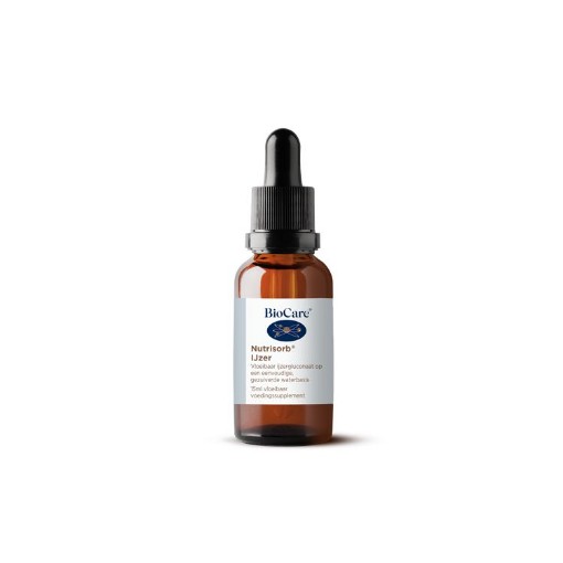 Biocare Nutrisorb ijzer 15ml