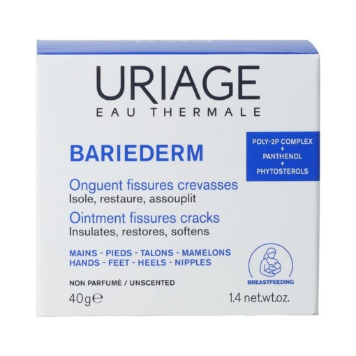 Uriage BARIÉDERM-CICA ONGUENT FISSURES CREVASSES 40G 40ml