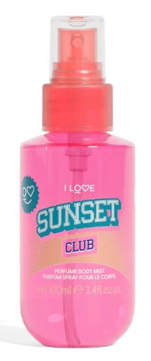 I Love Cosmetics Sunset Club Perfumed Body Mist 100ml