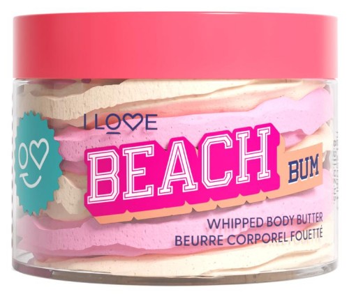I Love Cosmetics Beach Bum Whipped Body Butter 250ml