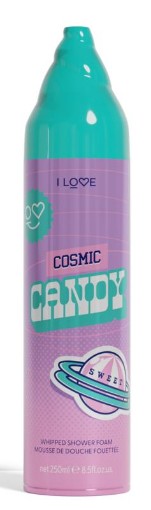 I Love Cosmetics Cosmic Candy Whipped Shower Foam 250ml