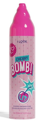 I Love Cosmetics Cherry Bomb Whipped Shower Foam 250ml