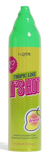 I Love Cosmetics Tropic Like It's Hot Whipped Shower Foam 250ml