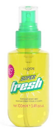 I Love Cosmetics Superfresh Perfumed Body Mist 100ml