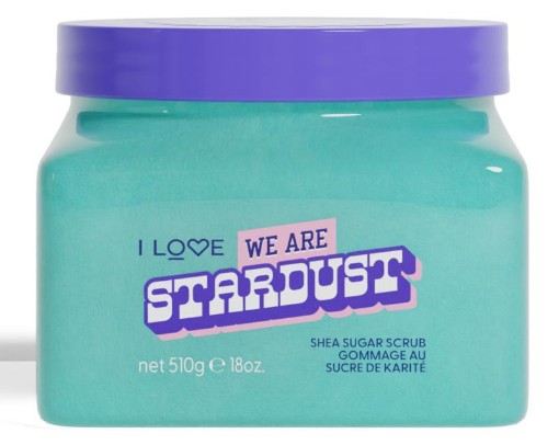 I Love Cosmetics We Are Stardust Sugar Scrub 510gr