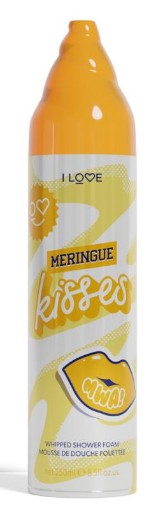 I Love Cosmetics Meringue Kisses Whipped Shower Foam 250ml
