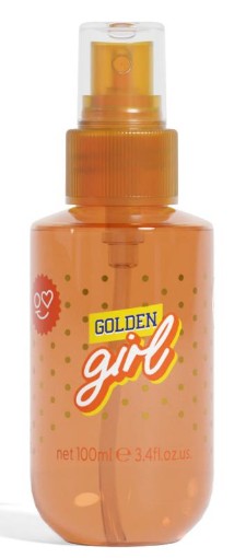 I Love Cosmetics Golden Girl Perfumed Body Mist 100ml