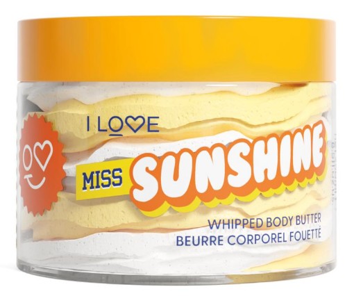 I Love Cosmetics Miss Sunshine Whipped Body Butter 250ml
