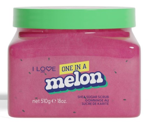 I Love Cosmetics One In A Melon Sugar Scrub 510gr